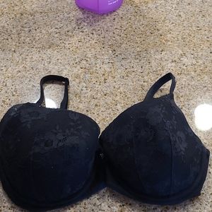 Black lace Victoria's Secret Body by Victoria